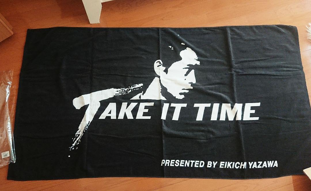 Amazon.co.jp: 矢沢永吉さん 1985年 TAKE IT TIME シールつき SBT 