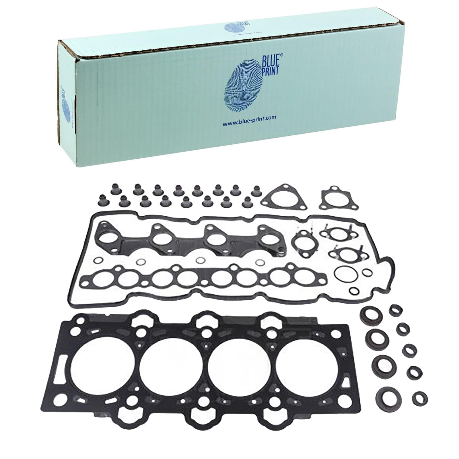 Blue Print ADG062108 Zylinderkopfdichtungssatz , 1 Stück | Kompatibel mit: HYUNDAI ACCENT IV Stufenheck, i20 I, i30, i30, i30 Coupe, i30 Kombi, i30 Kombi, ix20