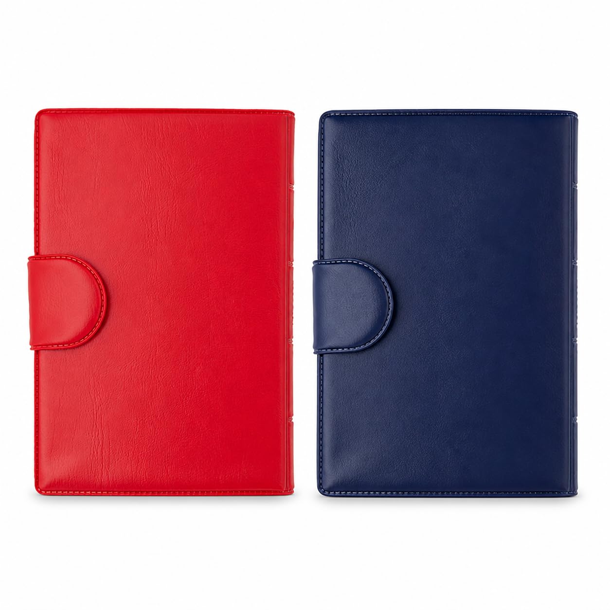 Pilulier Semainier – Lot de 2 (Rouge et Bleu) – Organiseur 7 Jours