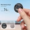 Micrófono inalámbrico NEEWER KM18 con estuche de carga USB C, OTG, 48KHz 24Bit, batería de 20H, 3.5mm TRS, alcance de 150m, cancelación de ruido, mini micrófono de solapa compatible con cámara, iPhone, Android, laptop y PC 5