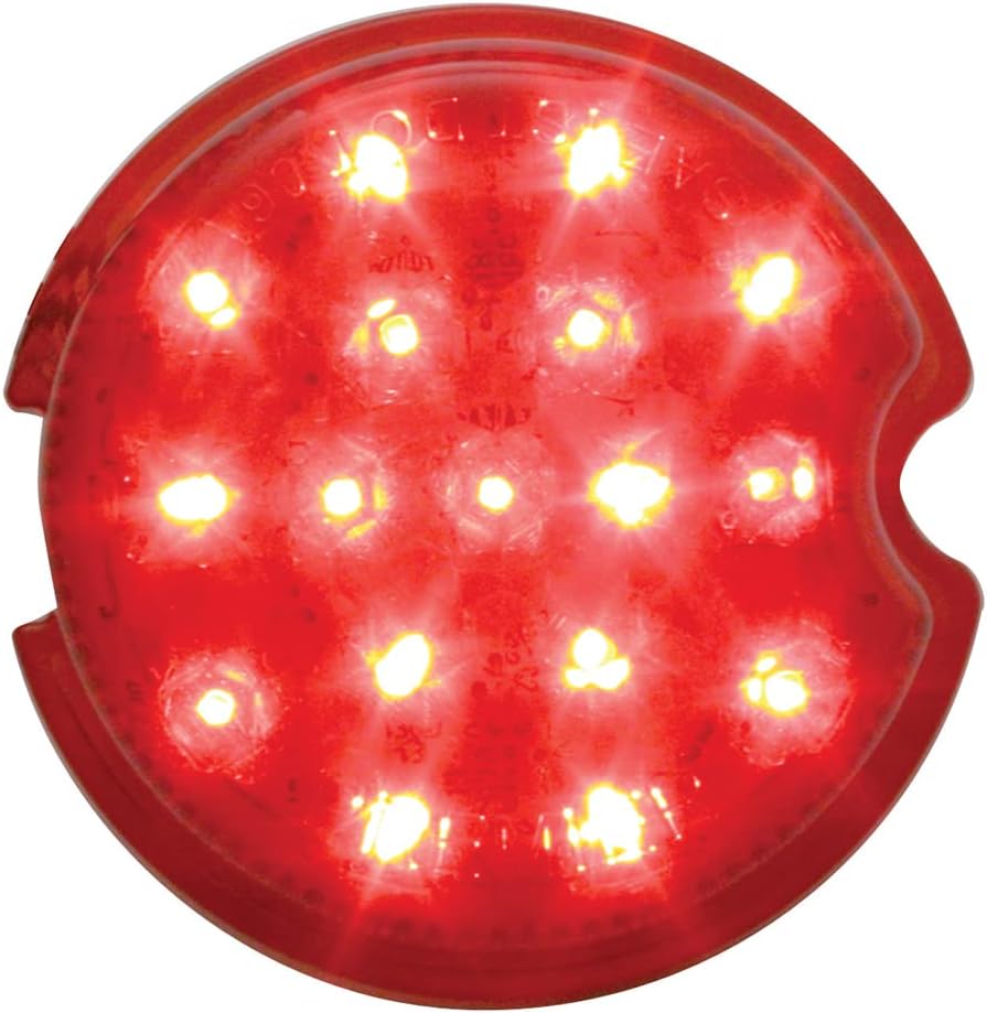United Pacific Industries CTL3918LED 1939 Chevy LED Tail Light, 1 Pack