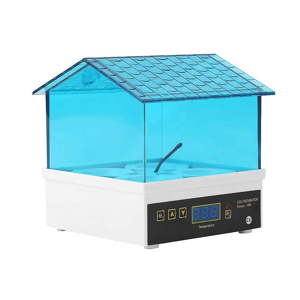 Couveuse mini 4 œufs avec contrôle de température pour poussins et cailles