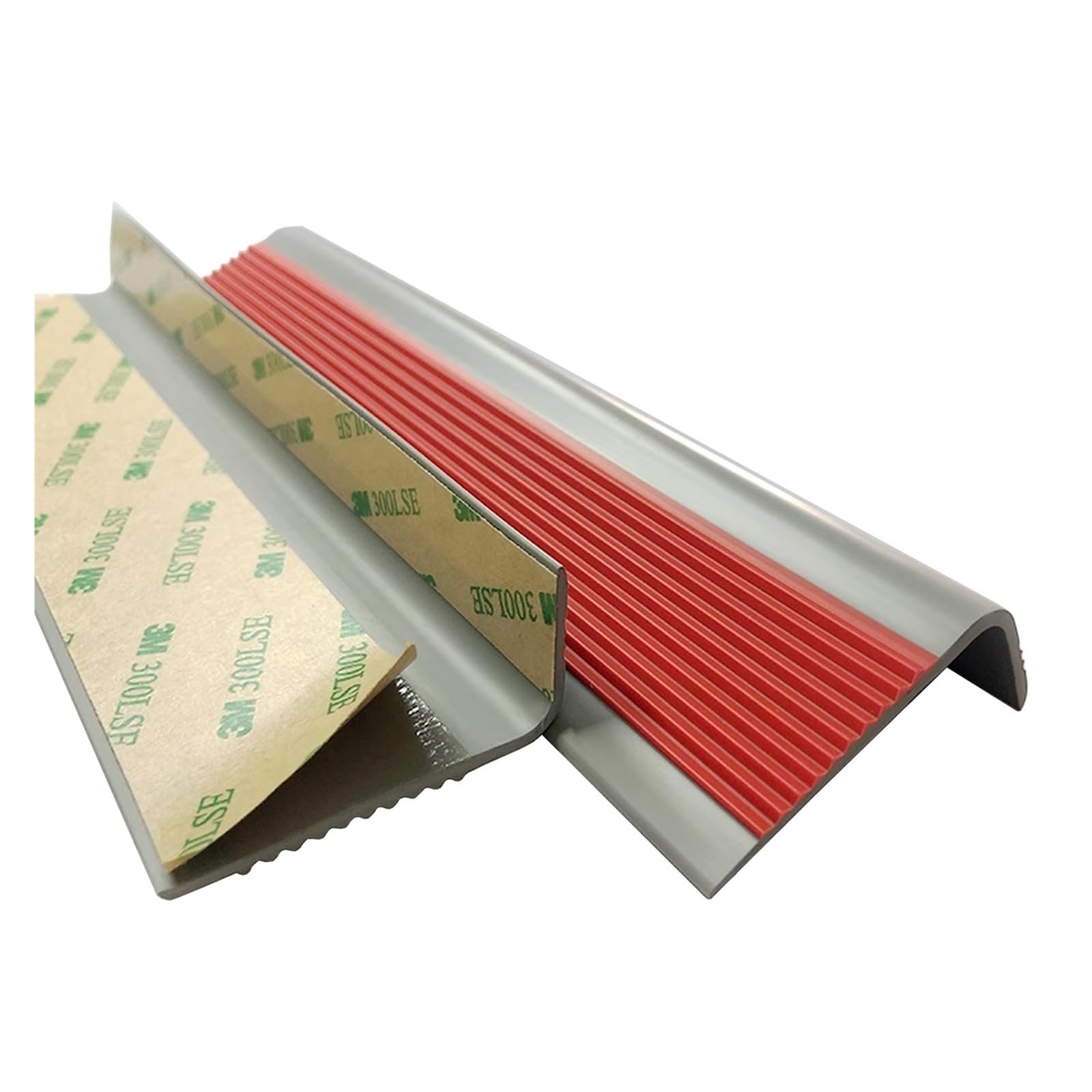 Strisce Antiscivolo Per Gradini, Protezione Bordo Scale 5m10m Autoadesivo