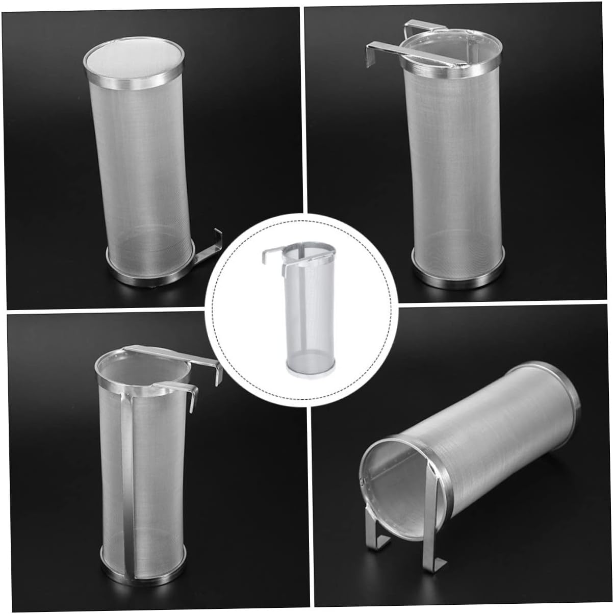 Cabilock 1pc Sturdy Wine Filter Barrel Filter Net Barrel Multi-function Filter Barrel