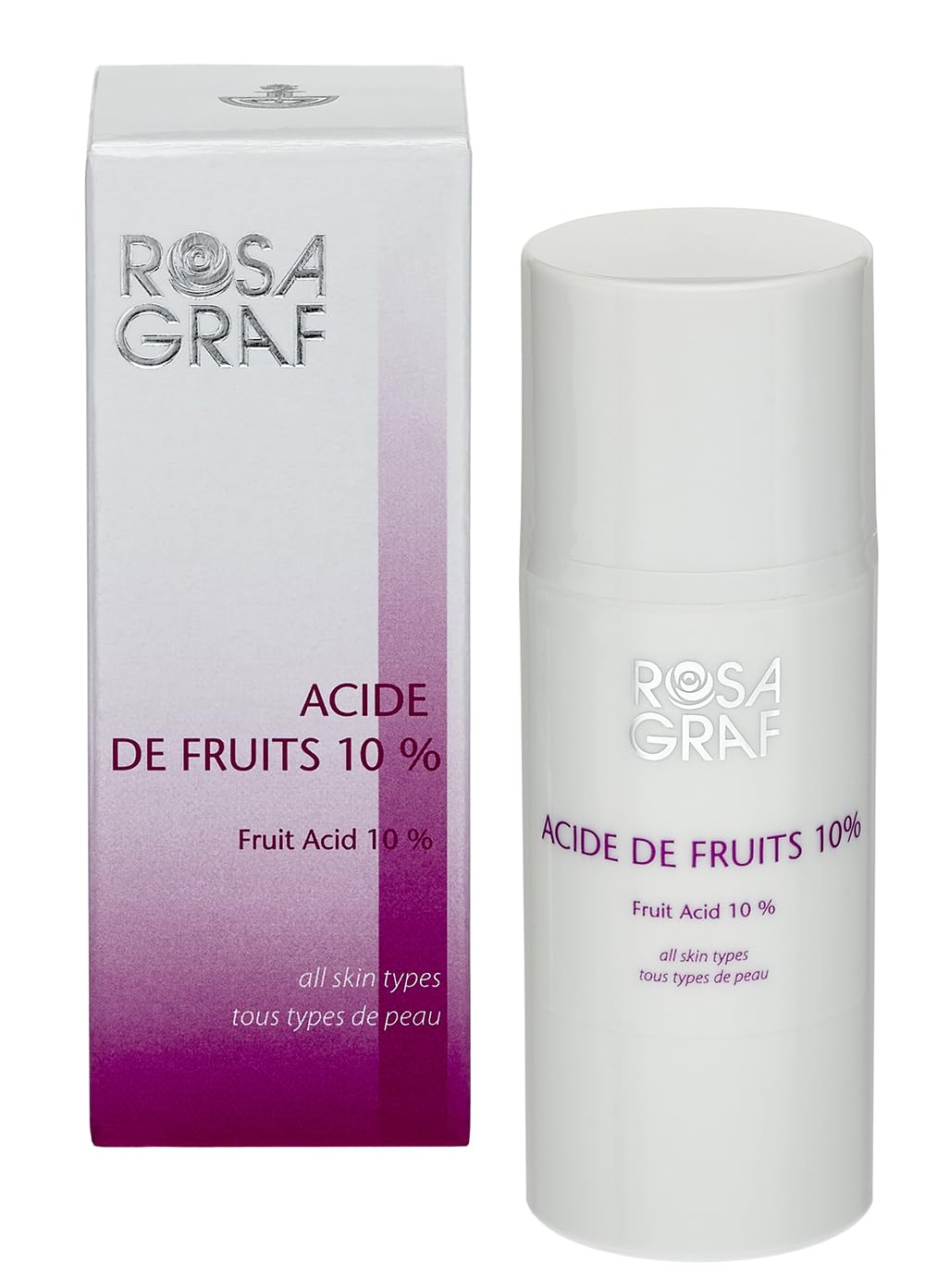 Rosa Graf Acide de Fruits 10%