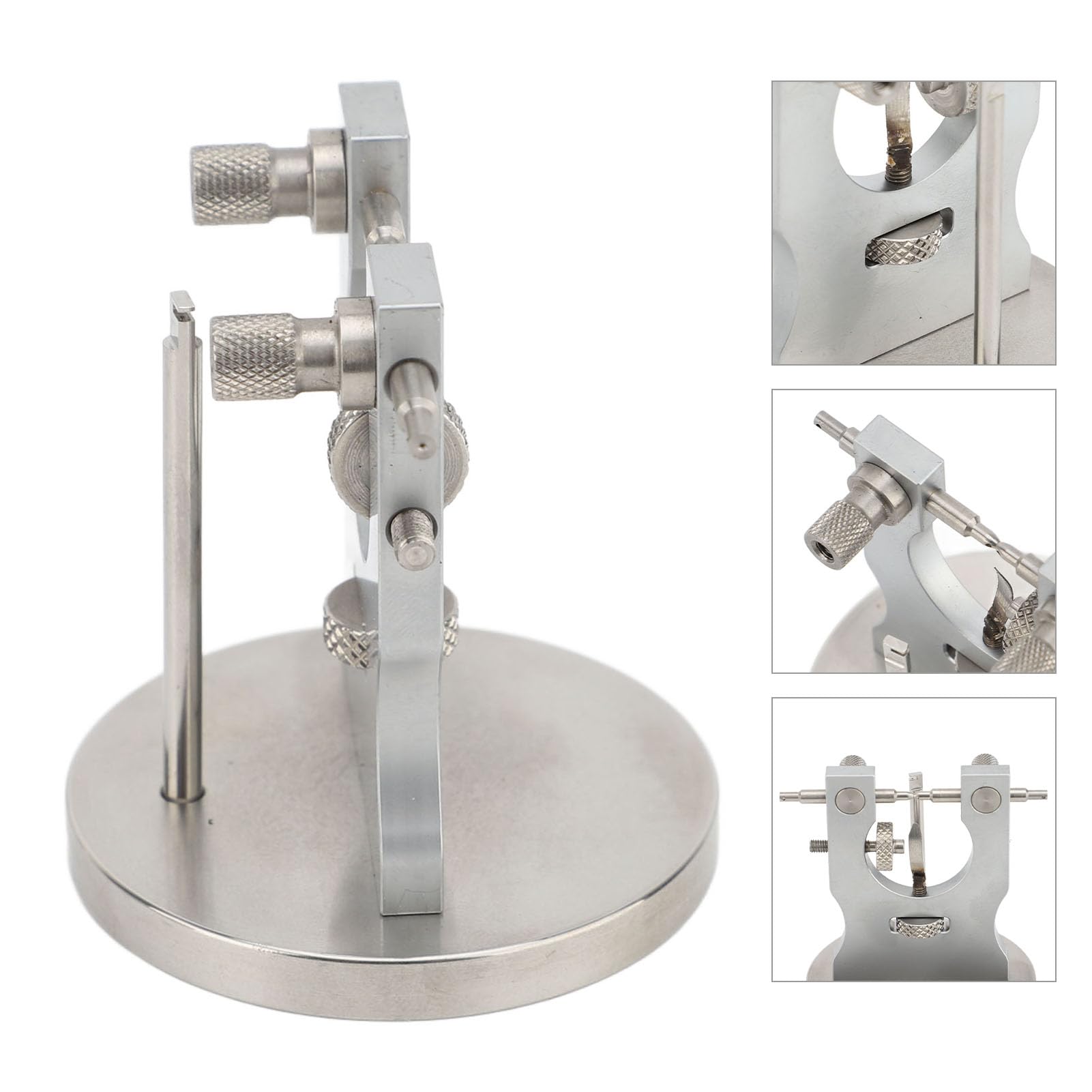 Yinhing Herramienta de Reparación de Rueda de Equilibrio de Reloj Herramienta de Calibración de Movimiento de Reloj Palanca de Equilibrio para Técnicos Reparadores de Relojeros con