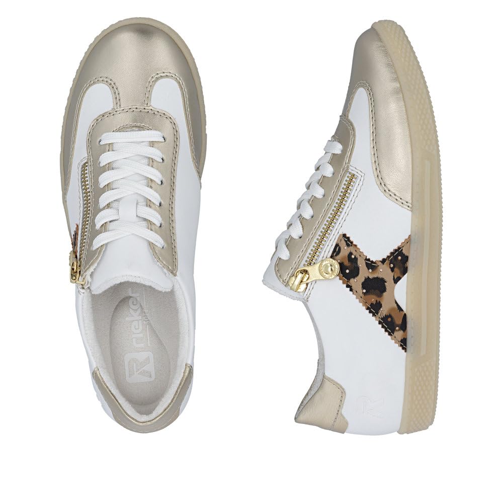 Rieker Damen Low-Top Sneaker L9700, Frauen Halbschuhe, lose Einlage