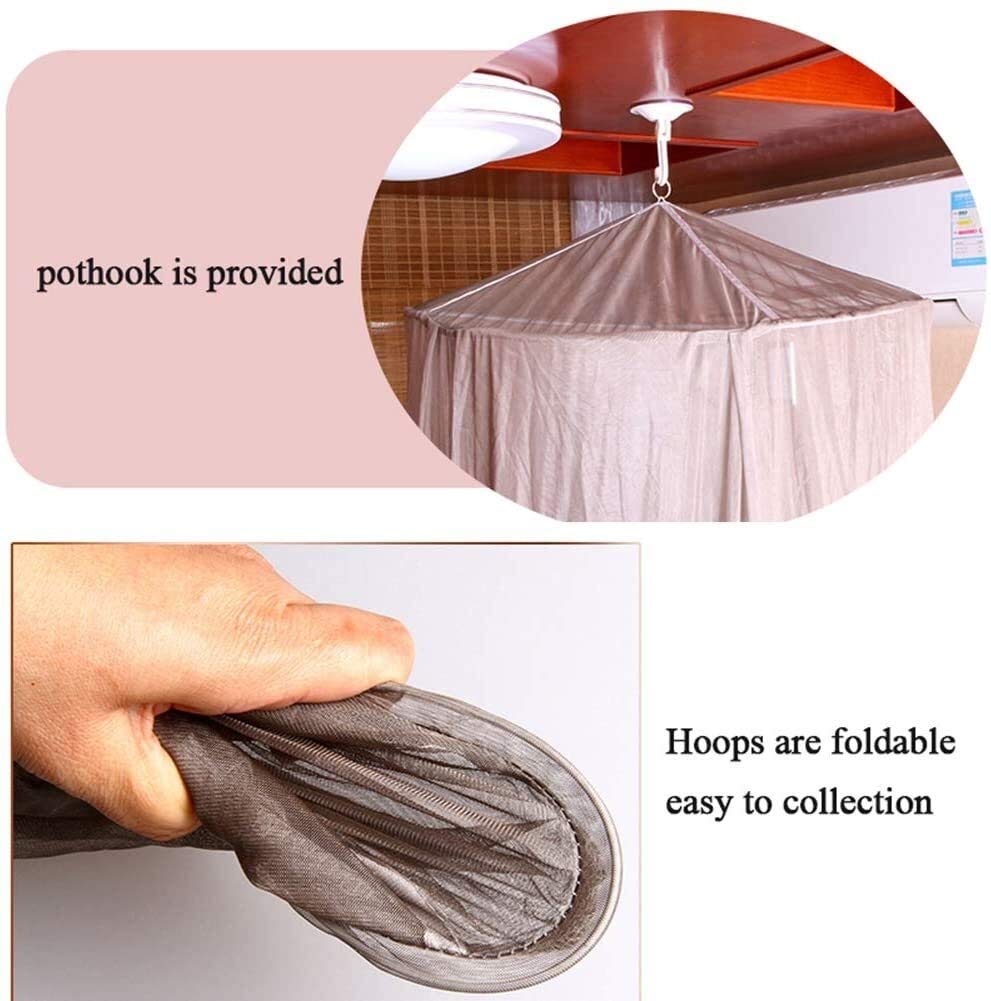 Urgarding Silver Fiber&cotton Emf/rf Shielding Double U-silver | Hf lf Bed Mosquito Mesh Net