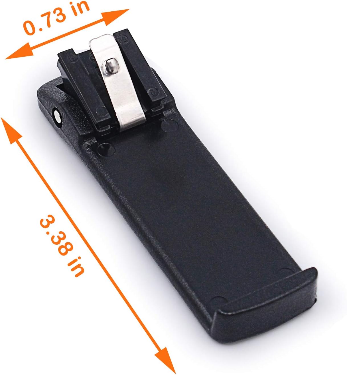 Replace HLN8255 HLN8255B Belt Clip Compatible for Motorola DP1400 DEP450 PR400 CP200 CP200D CP200XLS CP040 CP140 CP150 GP3688 EP450 NNTN4497 7PC
