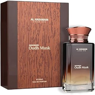 Oudh Musk - Cologne for Men - Arabian Perfume - Long Lasting Fragrance - Arabic Perfume - Eau de Parfum - 3.33 oz EDP Spray