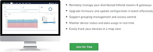 Miniatura 6 de IotInHand Networks, Industrial Iot Edge Computing VPN Gateway, RAM 512 MB, ARM Cortex-A8, EMCC 8GB, plataforma de desarrollo Python, soporte de