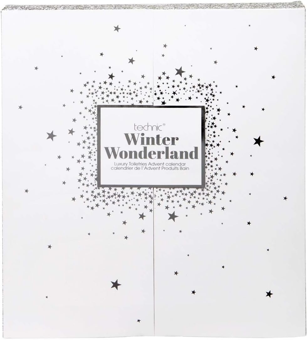 Technic Technic Winter Wonderland 24 Day Luxury Toiletries Advent Calendar