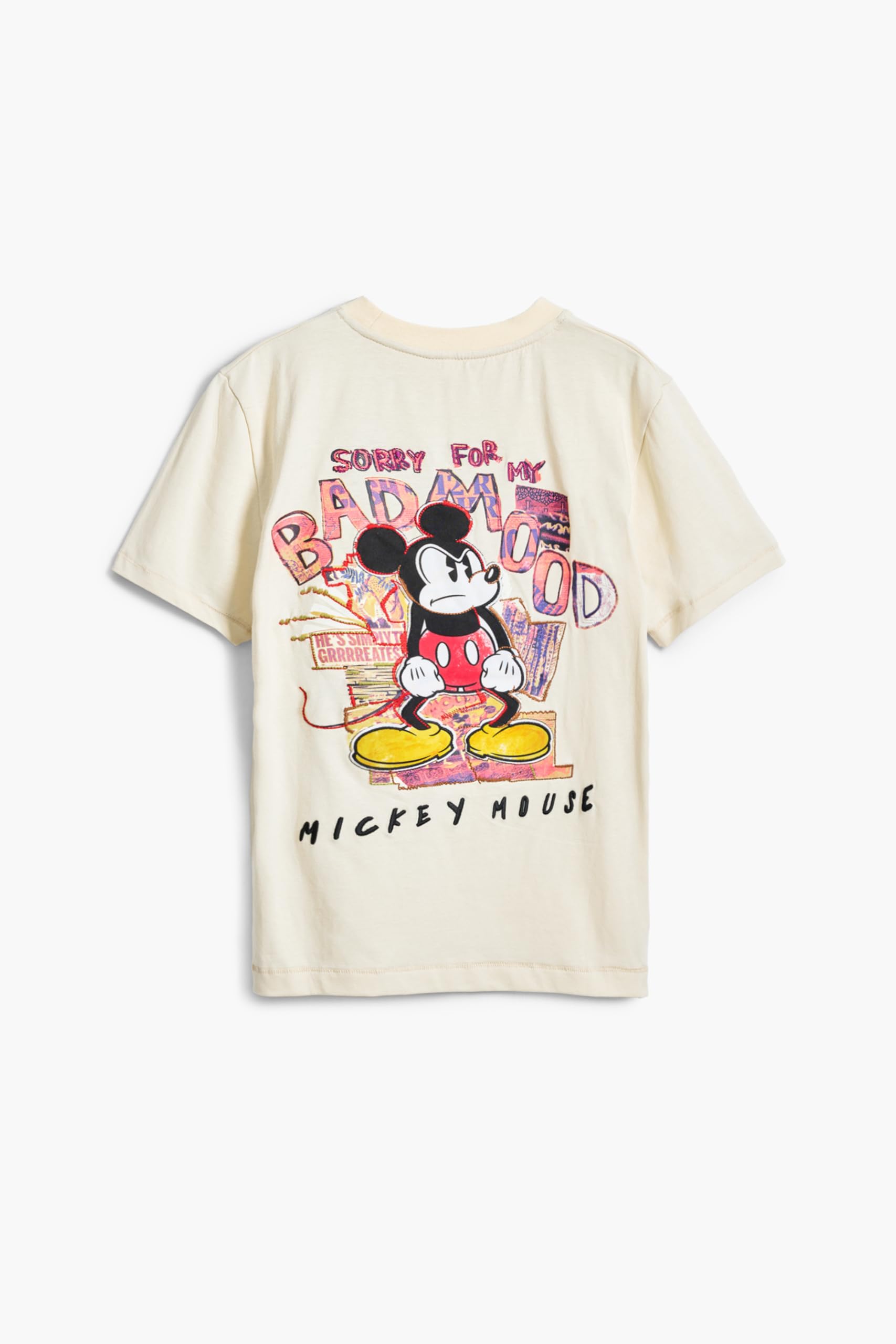 Desigual TS_Mood_Mickey T-Shirt para Niños