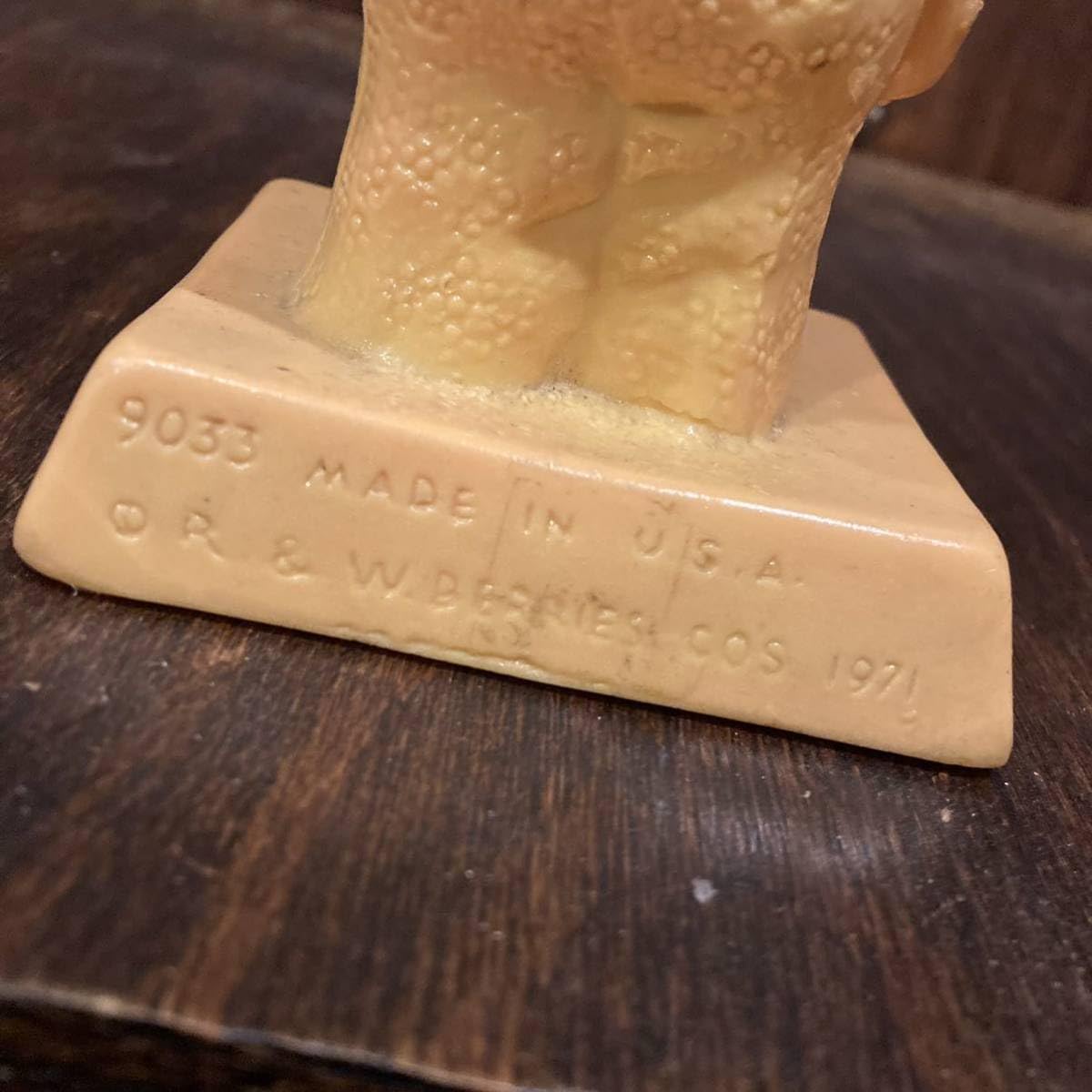 アンクルサム　メッセージドール Amazon.co.jp: アンティーク雑貨 メッセージドール 60〜70年代