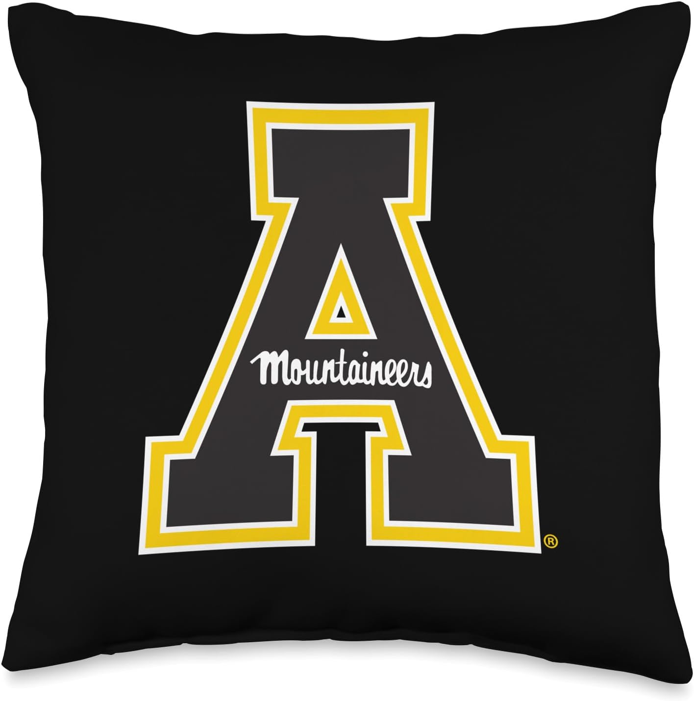 App State Mountaineers | Official University NCAA | PPAPP032 Throw Pillow