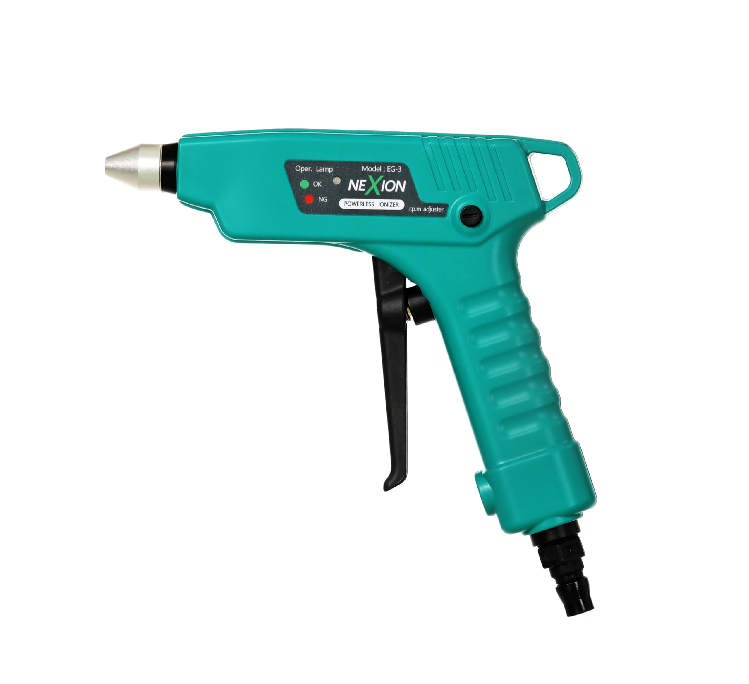 NEXION Ionizing Gun – Static Eliminator, Anti-Static, Self-Generating, Dust-Free for Car Paint & Automotive refinish