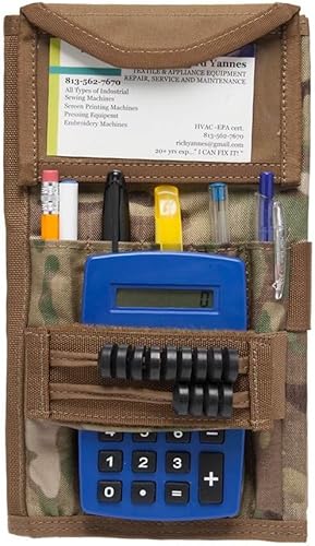 Vista 21 de TACTICAL NOTEBOOK COVERS.COM Funda para libro verde Spartan Army Negro