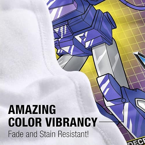 Miniatura 8 de LOGOVISION Transformers Optimus Prime - Manta polar de 60 x 80 pulgadas