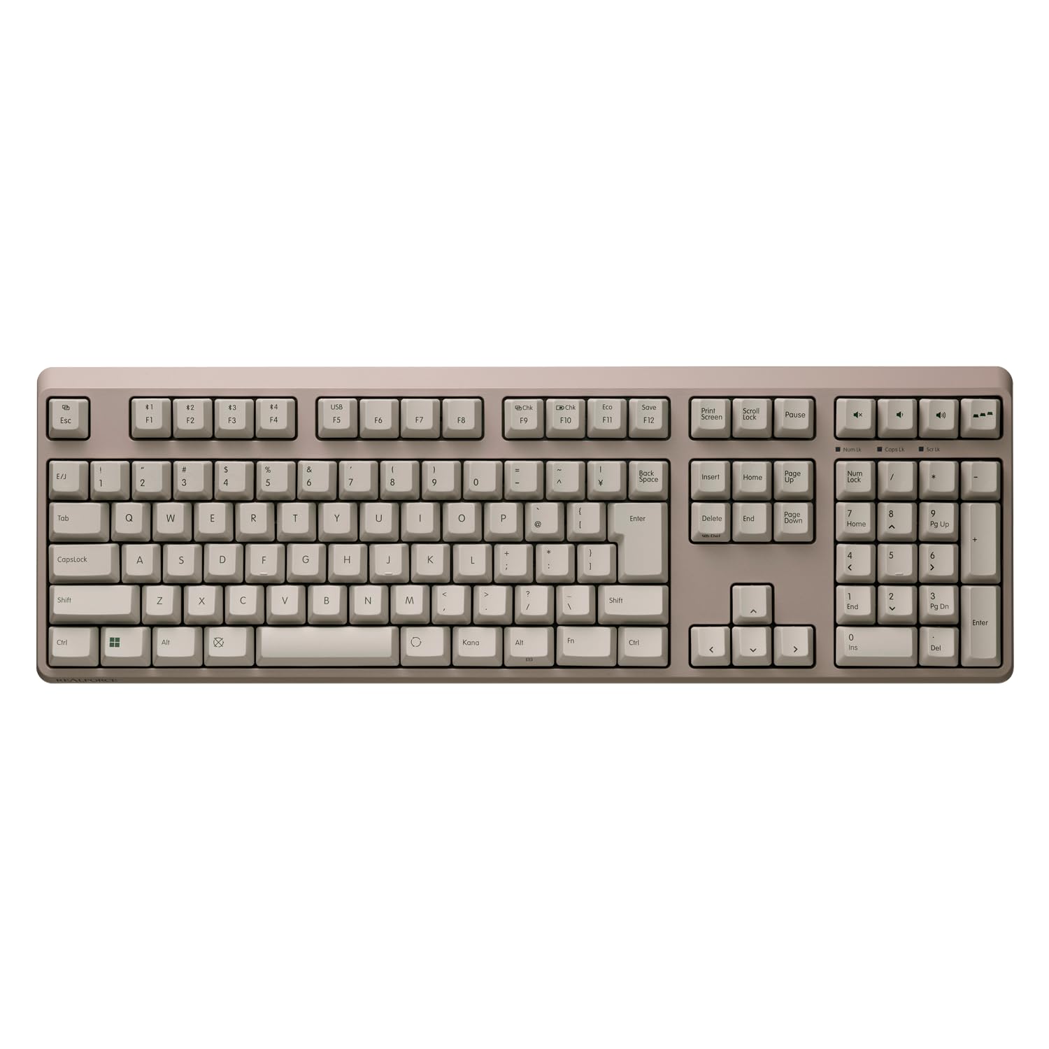 Amazon | REALFORCE R4 R4 キーボード ハイブリッド フル 45g 日本語