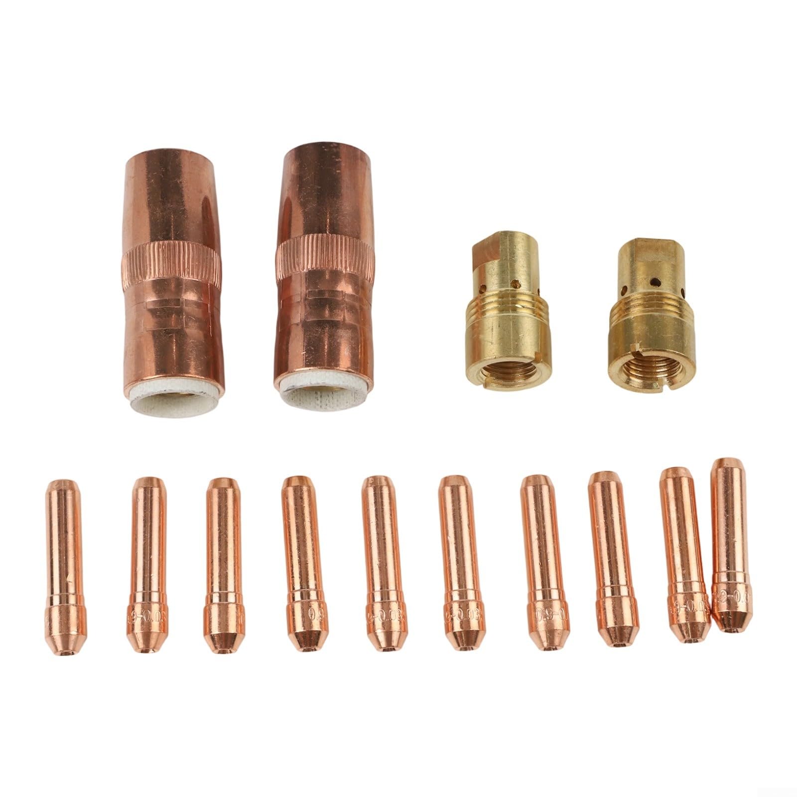 Boquillas de soldadura para Bernard NS-5818C difusor D-1 y puntas de corriente MIG