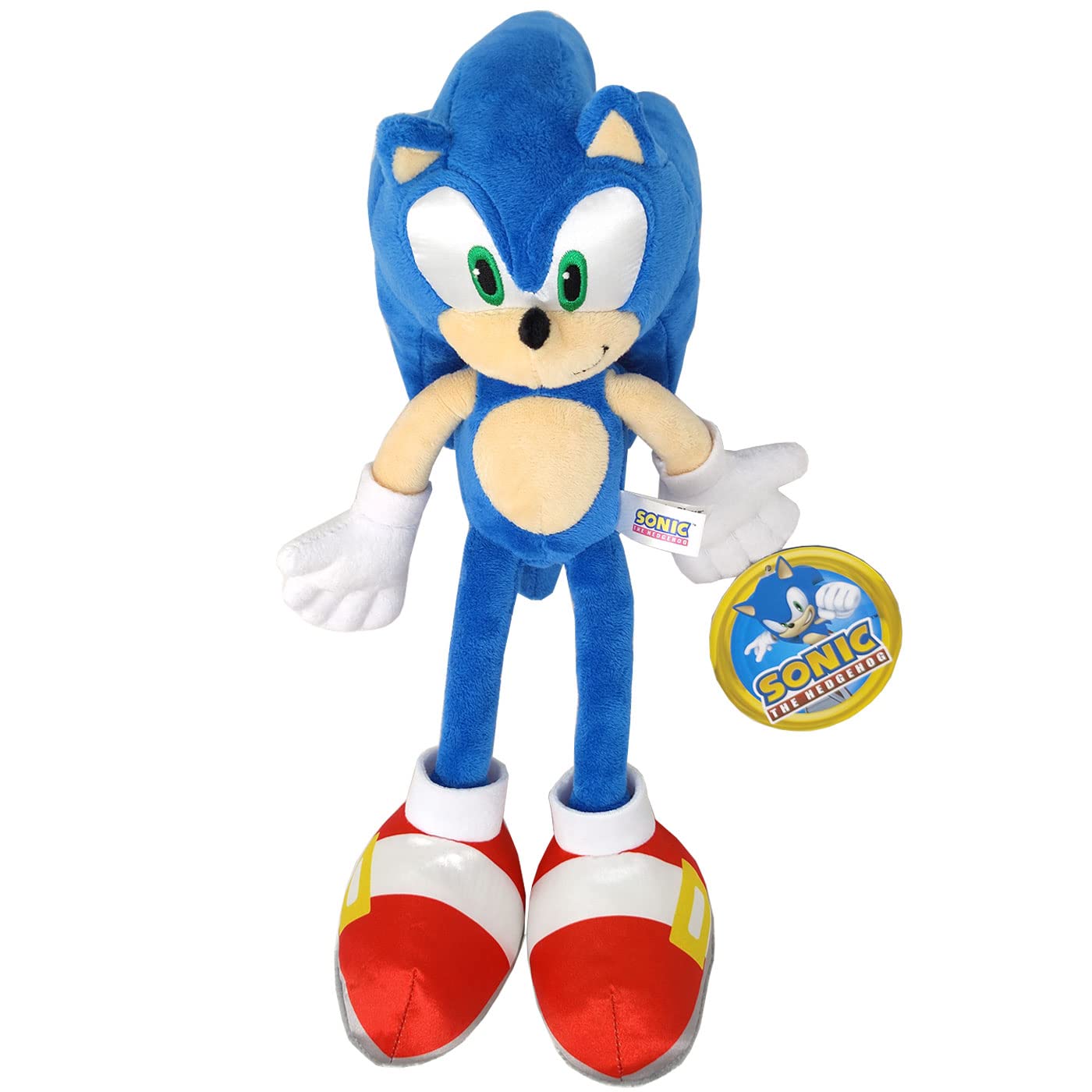 Amazon.co.jp: Play by Play Sonic The Hedgehog ぬいぐるみ ソニック