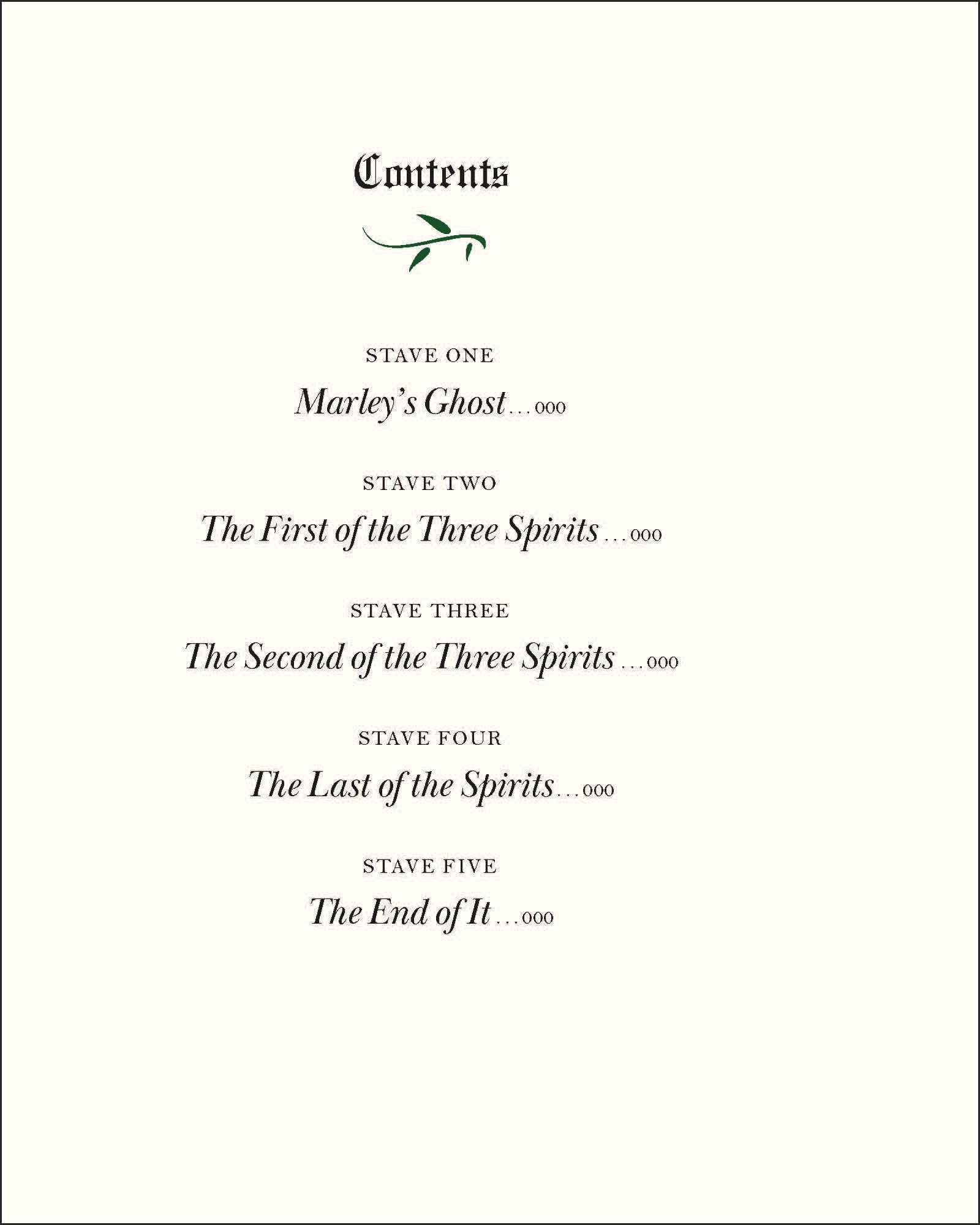 A Christmas Carol: Being a Ghost Story of Christmas (Deluxe Illustrated Leatherbound Edition) - Image 2