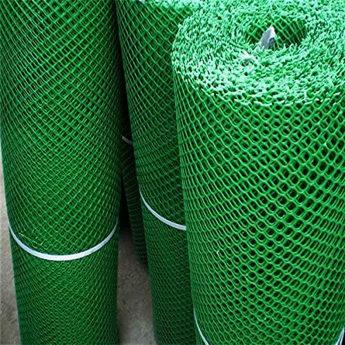 Smart Buy PVC Garden Fencing Net/Mesh (3.3feet/5feet) UV Stabilized 500GSM Anti Bird Net Green Color.-image-3
