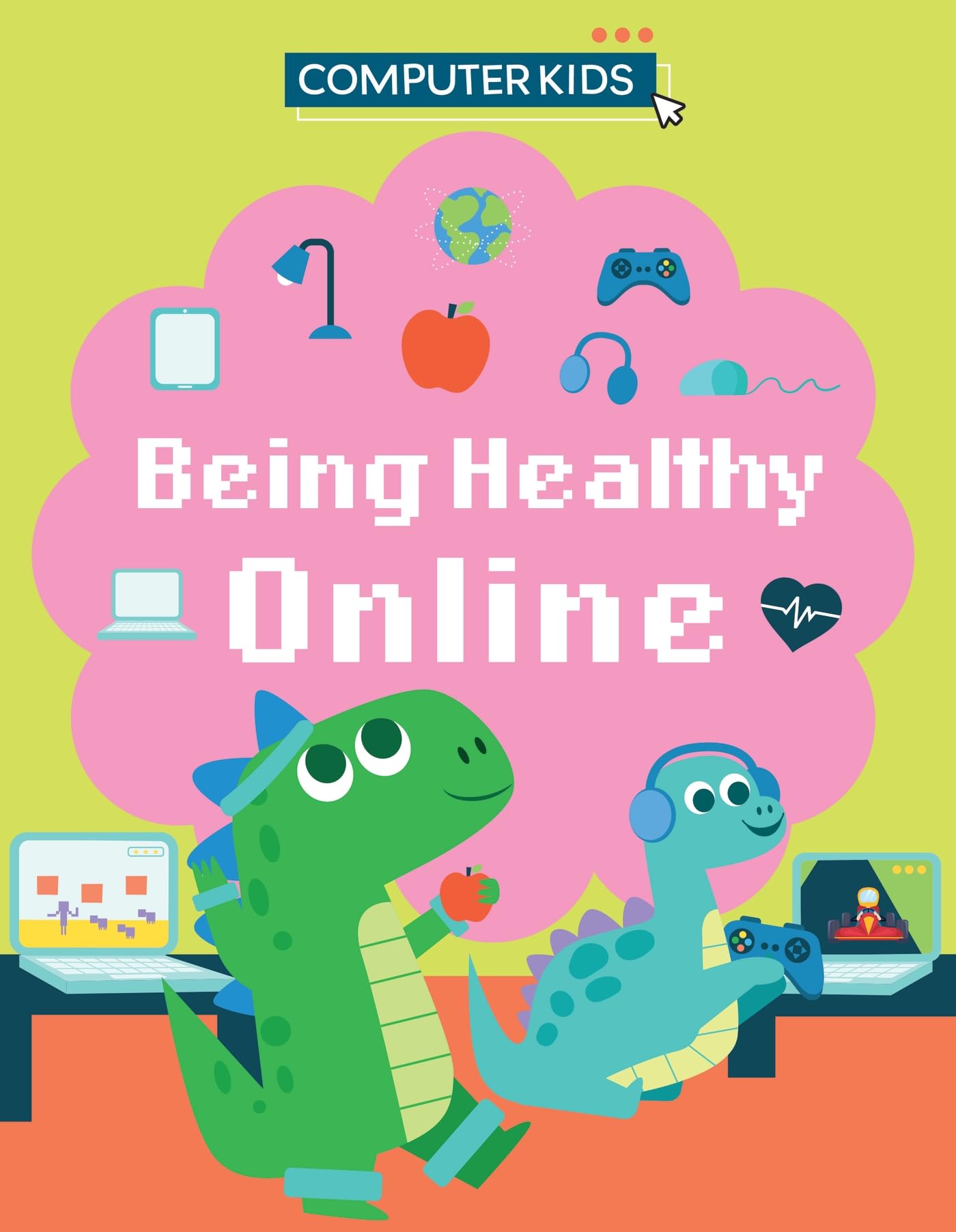 Computer Kids: Being Healthy Online by Clive Gifford (Paperback Book)