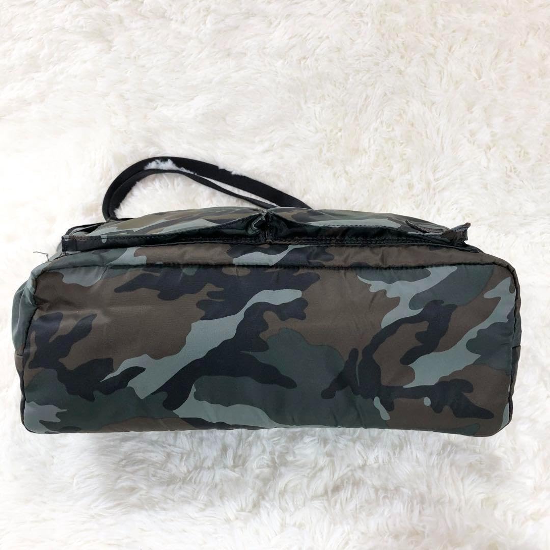 限定 PORTER ポーター ローワーケース カモフラ 迷彩 トート