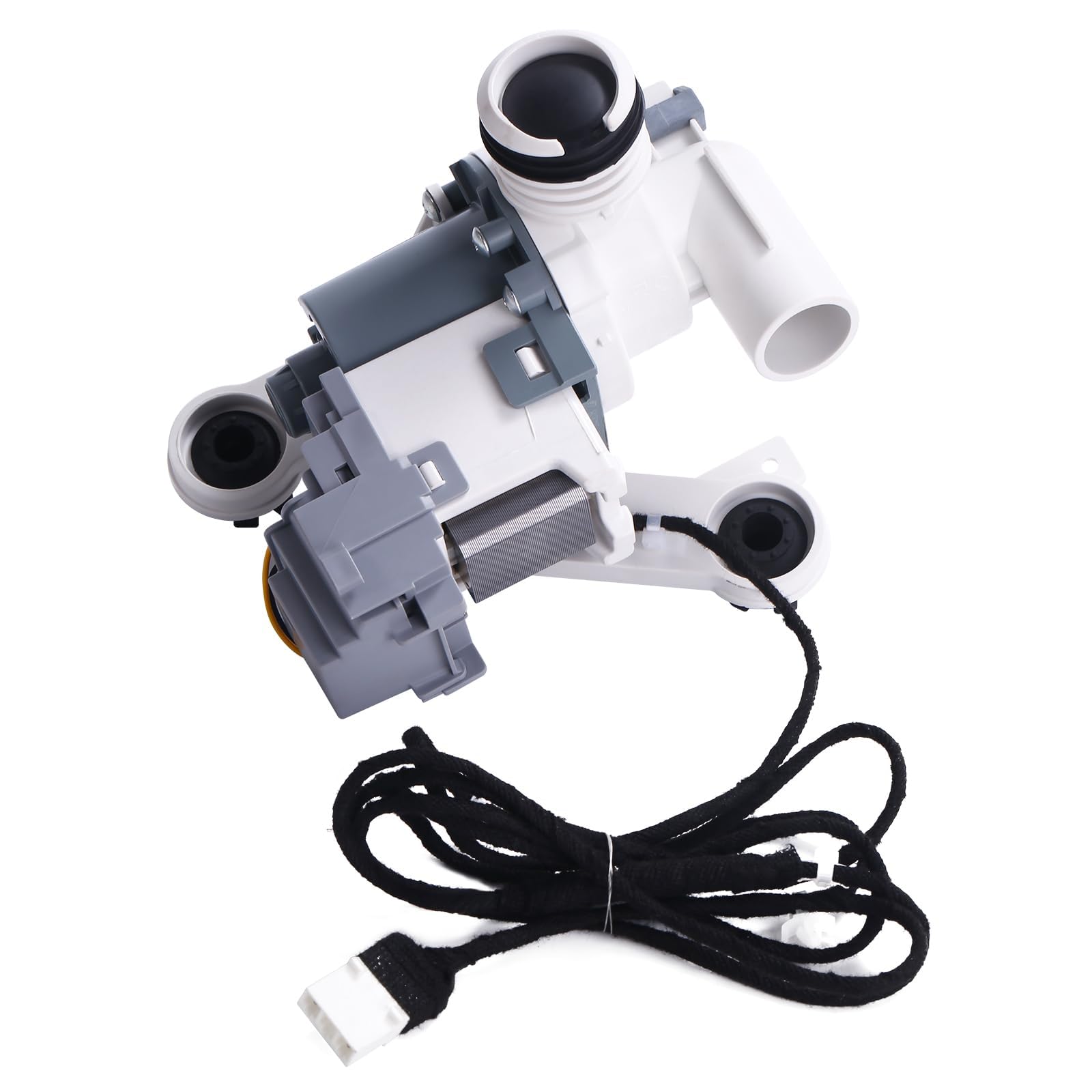 DC97-19289F Replacement Drainage Pumping Low for DC97-17366A 19289A 19289B 17366J Washer Machine Washer Drain Pumping Assembly