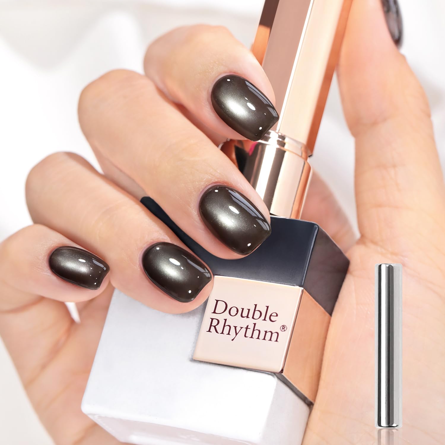 Amazon.com : Double Rhythm 15ML Jelly Glass Cat Eye Gel Polish