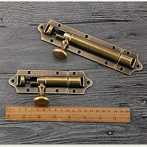 Loquet de verrouillage robuste de 38.5cm avec axe coulissant en métal