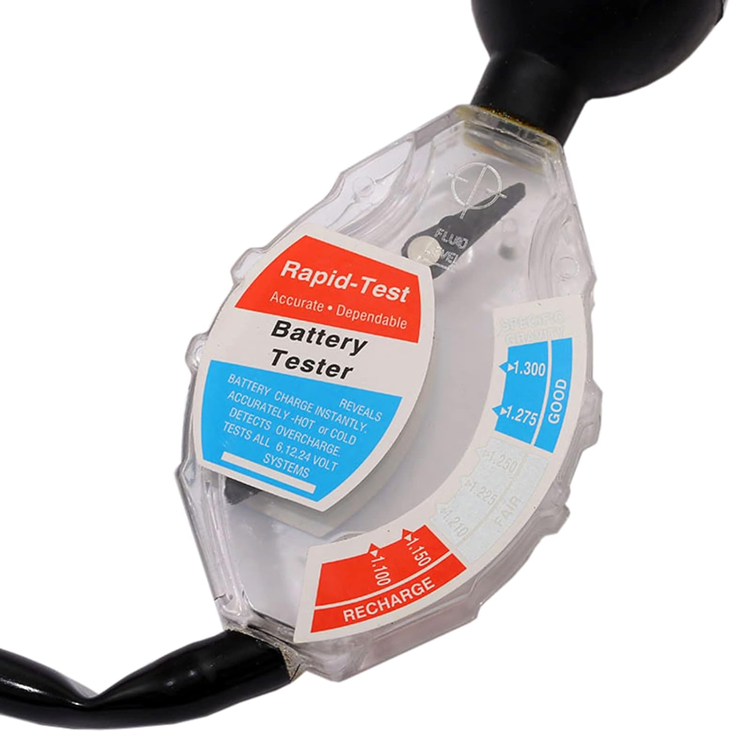 Acid Density Tool Fast Detection Battery Hydrometer Tester Rapid-Tester Cycle Testers Cycle