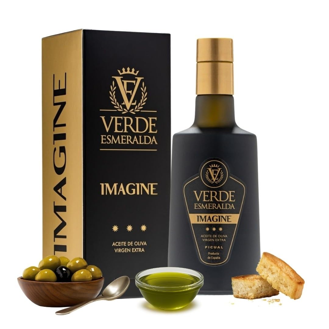 Aceite de Oliva Virgen Extra Picual Verde Esmeralda Edición Especial 500ml