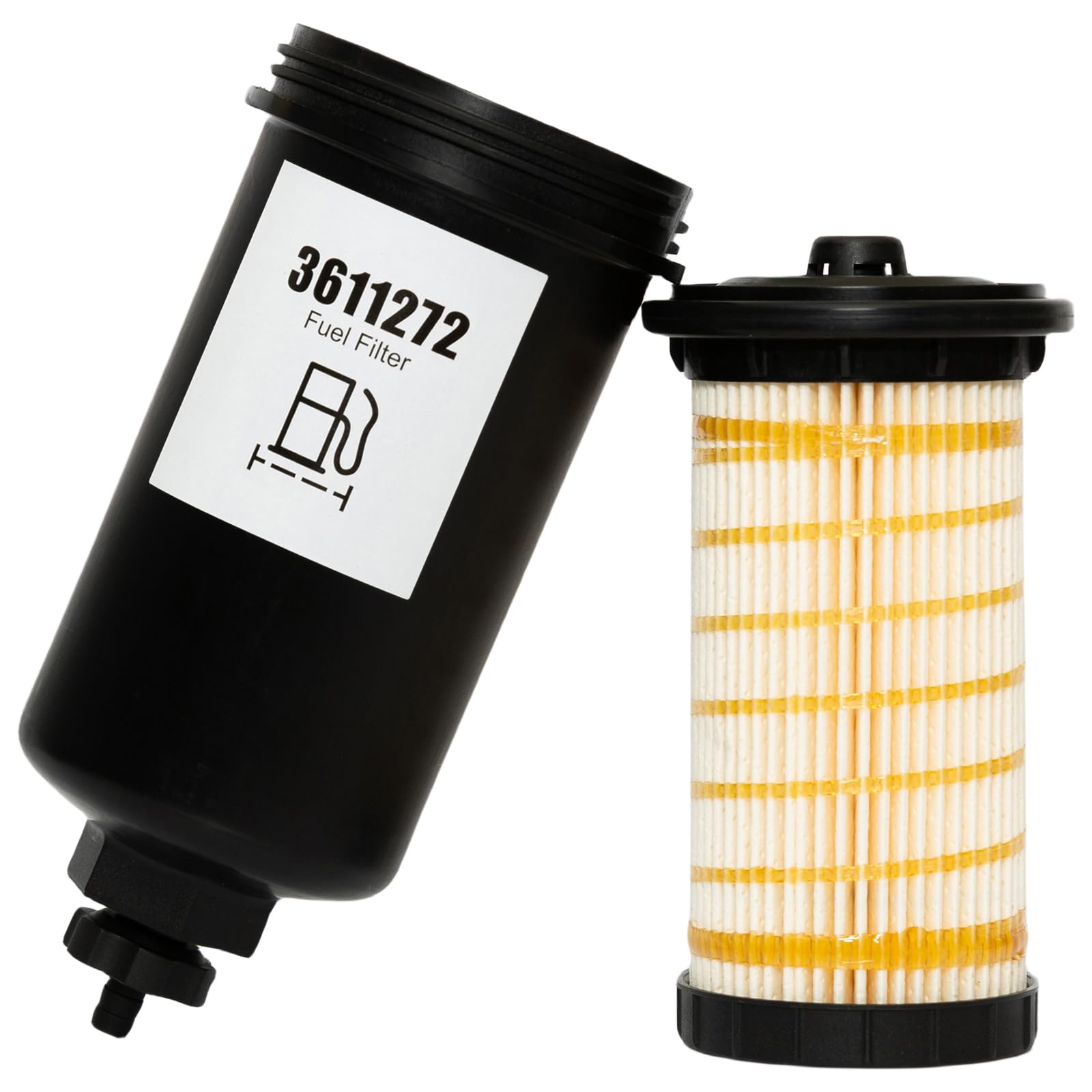 メル51172 Amazon.com: ZXNZXN 3611272 Fuel Filter Assembly Compatible