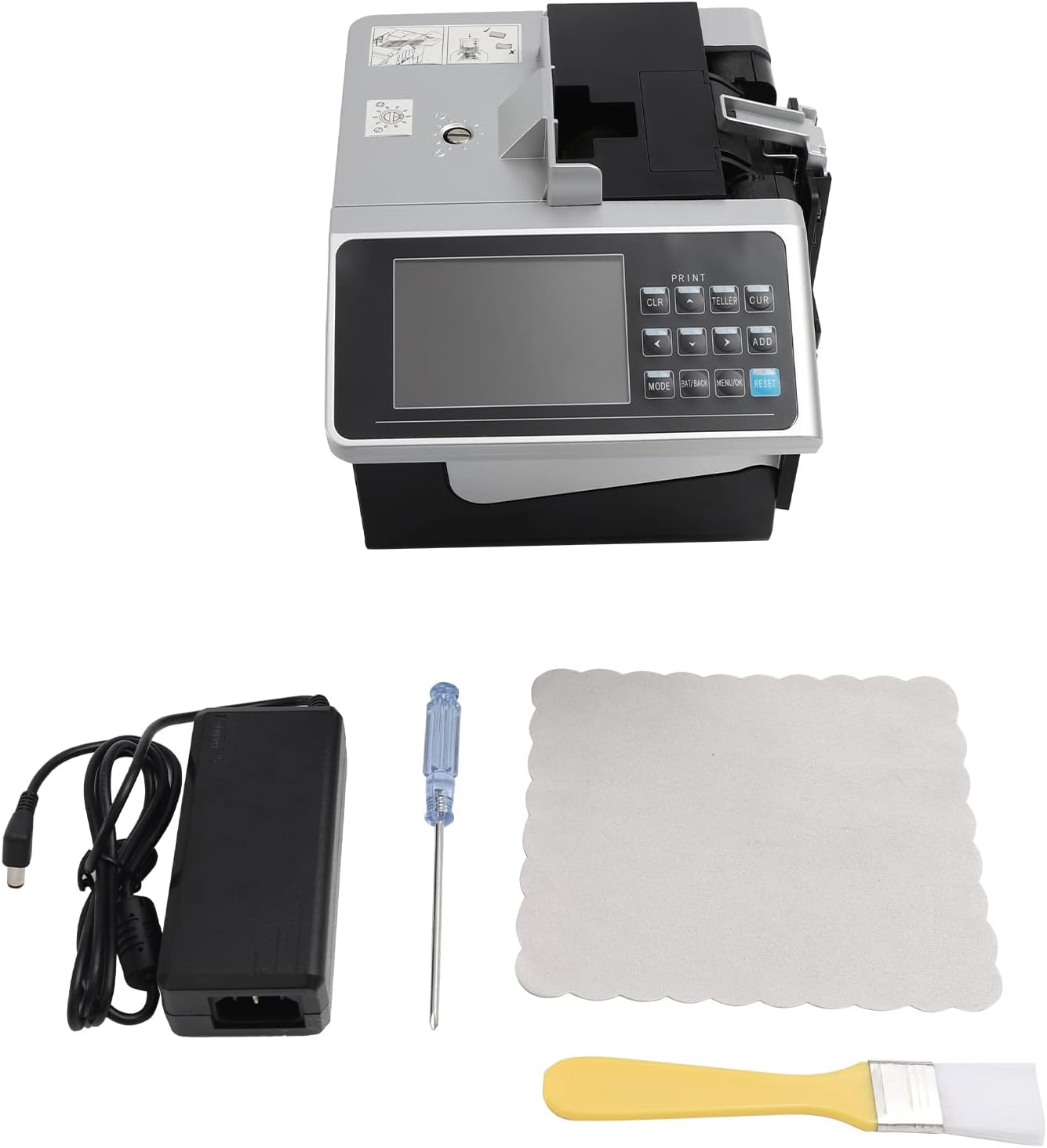 Money Counter Cash Counter Machine Mixed Denomination