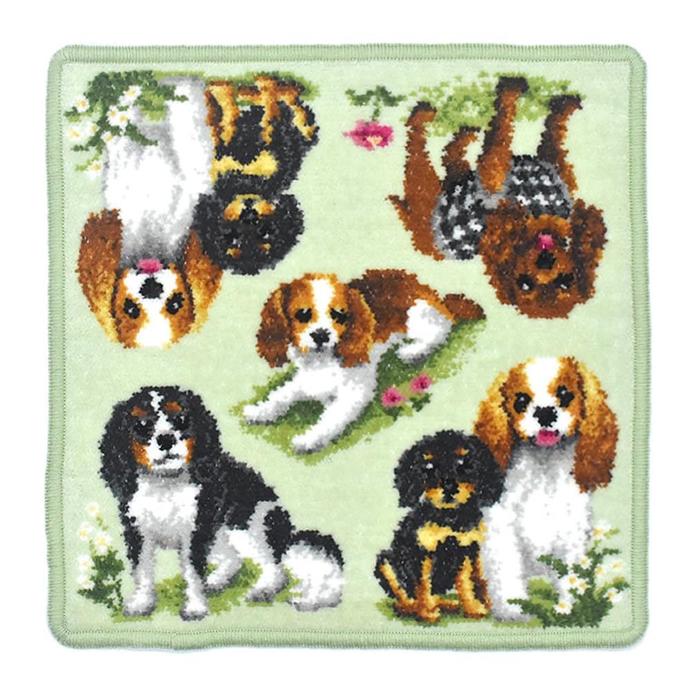 ま*り様 海外作家様/アートドール/犬/キャバリア モールアート キャバリア 犬の通販 by moekichi｜ラクマ