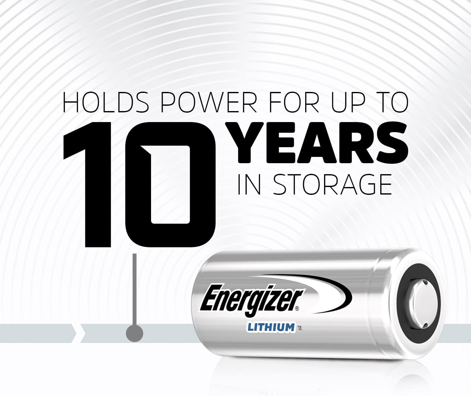 Energizer EL1CRBP-2 3-Volt Lithium Photo Battery (2-Pack) by Energizer [並行輸入品]