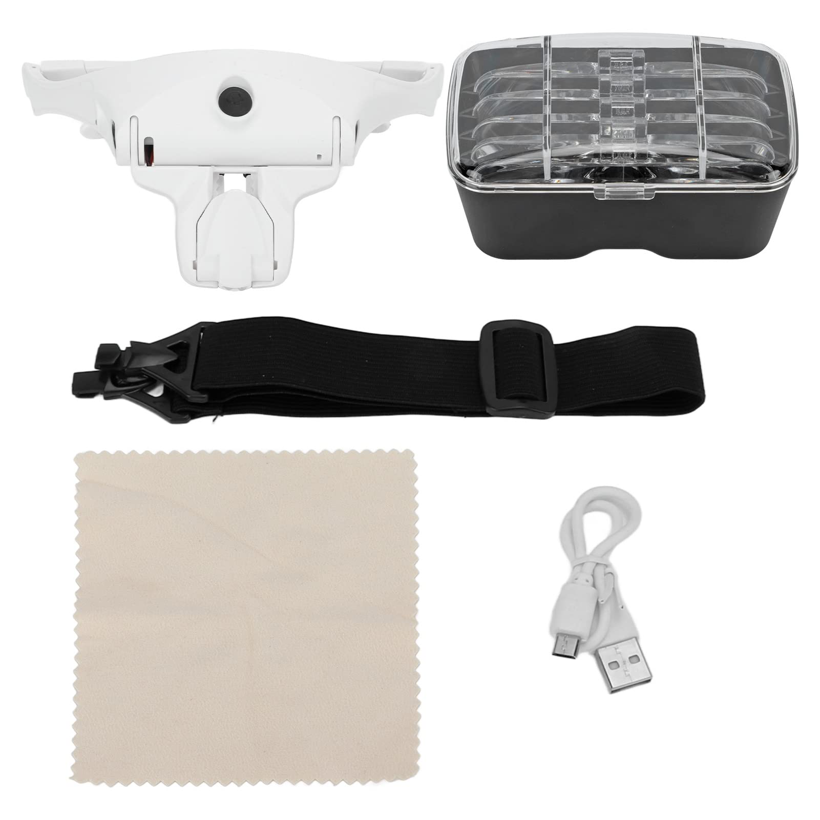 Loupe bandeau pour retrouver le confort de lecture sans fatiguer vos yeux