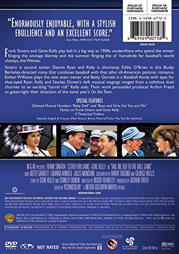 Take Me Out to the Ball Game (Sinatra Tribute) (DVD) image 4