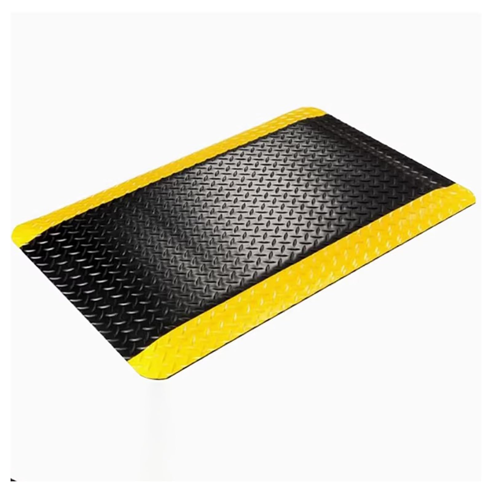 Tappetino antifatica industriale in schiuma addensata, antiscivolo, resistente all'usura, progettato ergonomicamente for alleviare l'affaticamento in piedi.(90x150cm/35.4x59.1in)