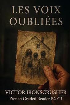 Les Voix Oubliees A Suspense Novel in Easy French for Intermediate to Advanced Learners | French Graded Reader Level B2-C1 French Edition