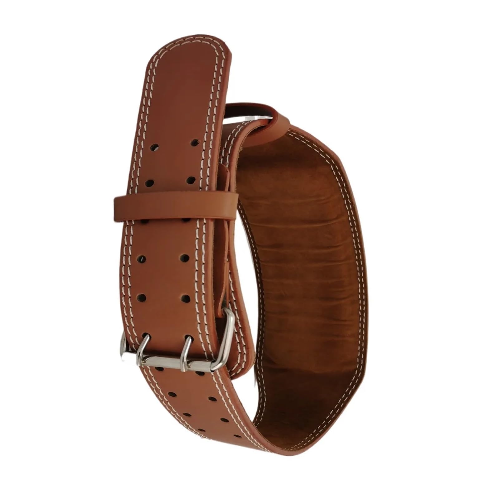 Ceinture D'HaltéRophilie Ceinture de Soutien de Taille en Cuir PU, Protection de Ceinture de Sport, Fitness, Squat Profond, Traction Dure, haltérophilie pour La Protection Lombaire