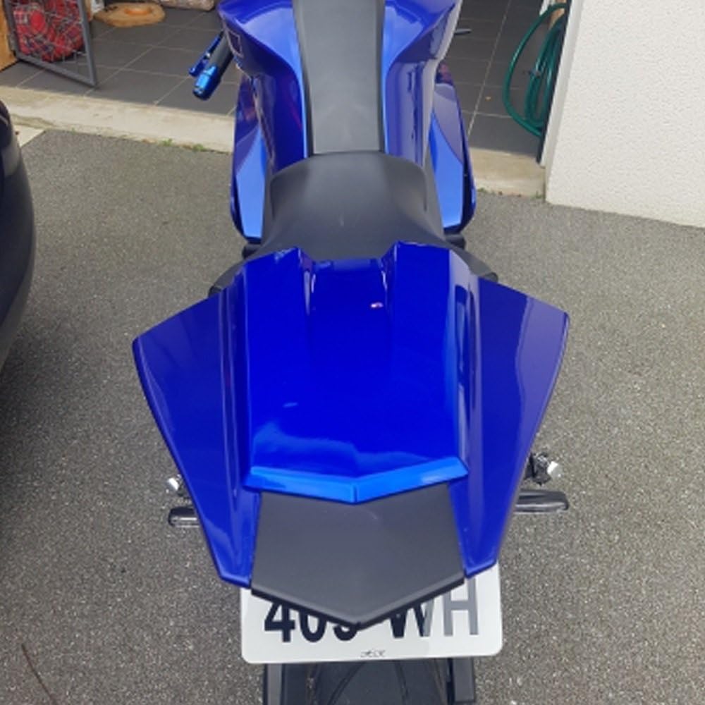 pour Yamaha YZF R125 2008-2021 Housse De Siège Arrière Capot Carénage Passager Passager Queue Couverture Arrière Pièce De Moto Accessoires (Color