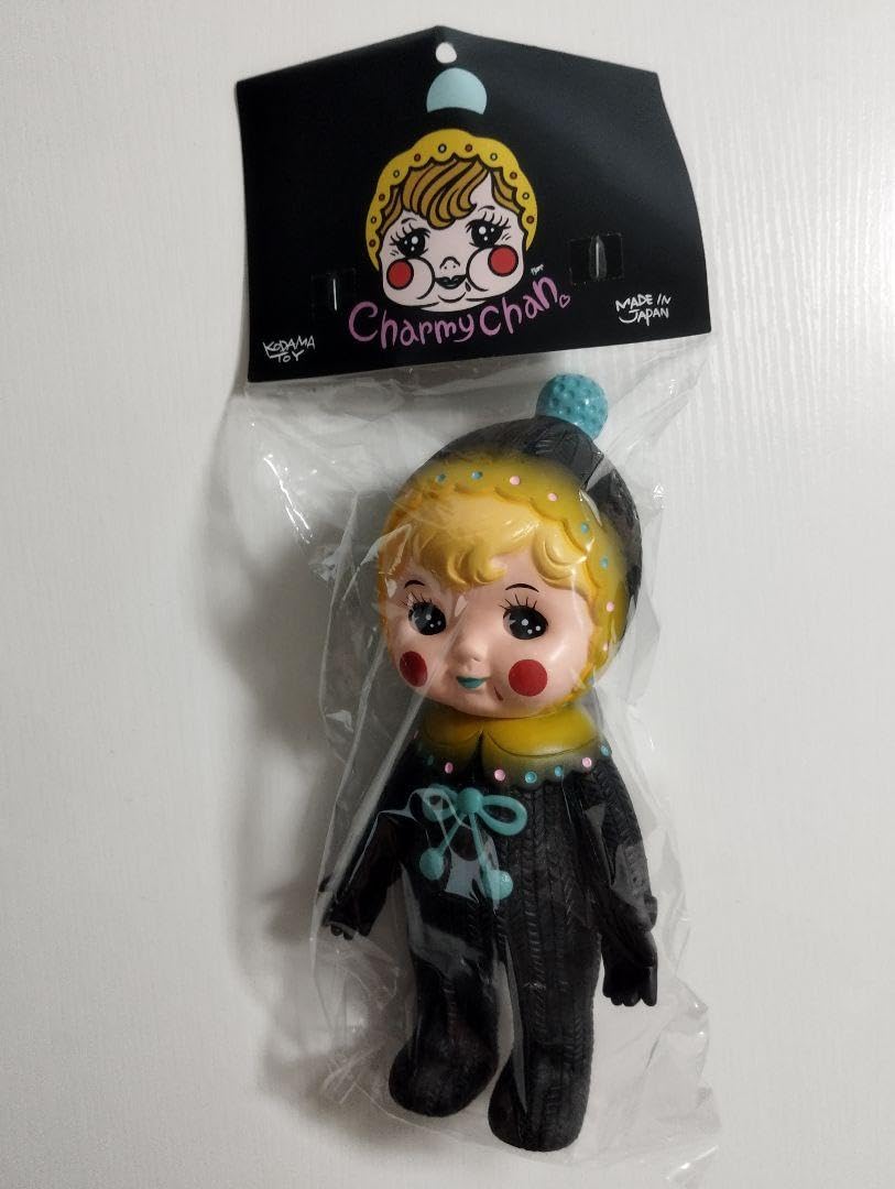 チャーミーちゃん　izumonsterコラボ　ソフビ Amazon.co.jp: チャーミーちゃん Izumonster コラボ ソフビ