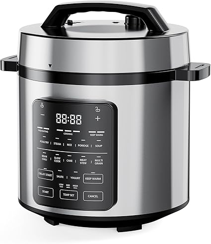 DUMOS 12-in-1 Electric Pressure Cooker DUMOS 12-in-1 Electric Pressure Cooker