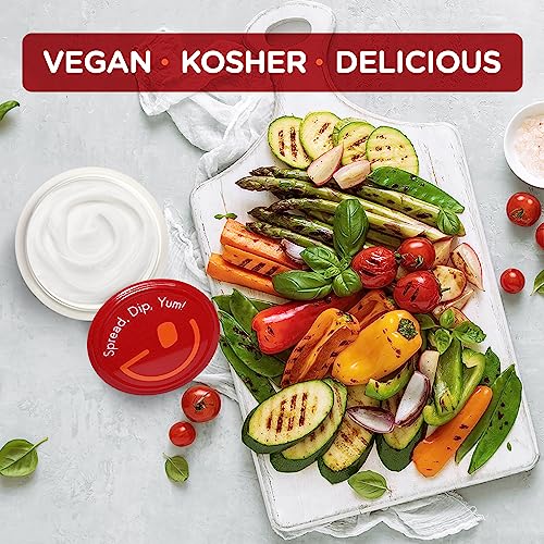 Toum, Garlic Spread And Dip, 12 Fl Oz. Vegan. Gluten-Free. Keto Friendly. Sugar-Free. Made In Usa. Mediterranean Diet. Garlic Dip. Garlic Paste. Garlic Sauce #TOP4