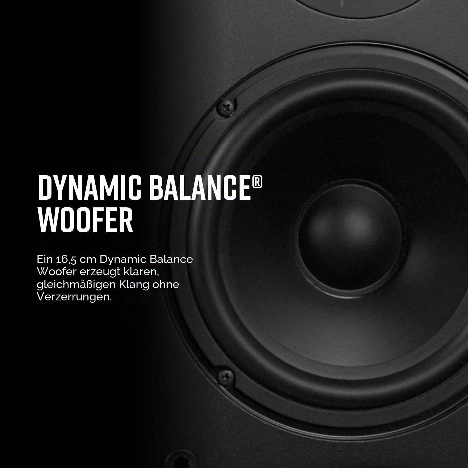 Polk Audio T50 Standlautsprecher, HiFi Lautsprecher für Musik und Heimkino Sound, passiver Full Range Lautsprecher, 20-150 Watt, 8 Ohm, 38Hz – 24kHz (Stück)