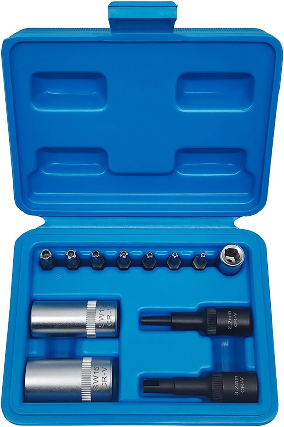 Kit de Herramientas para Aire Acondicionado Automotriz 12 Piezas