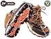 Traction Cleats Crampons Snow Grips Ice Cleats Ice grips for Women and Men for Shoes spikes and Boots Walking on Ice and Snow- Size : W's 5.5-12.5# M's 5.5-11#